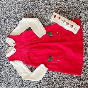 Gymboree 🍎 Apple Picking Jumper Set